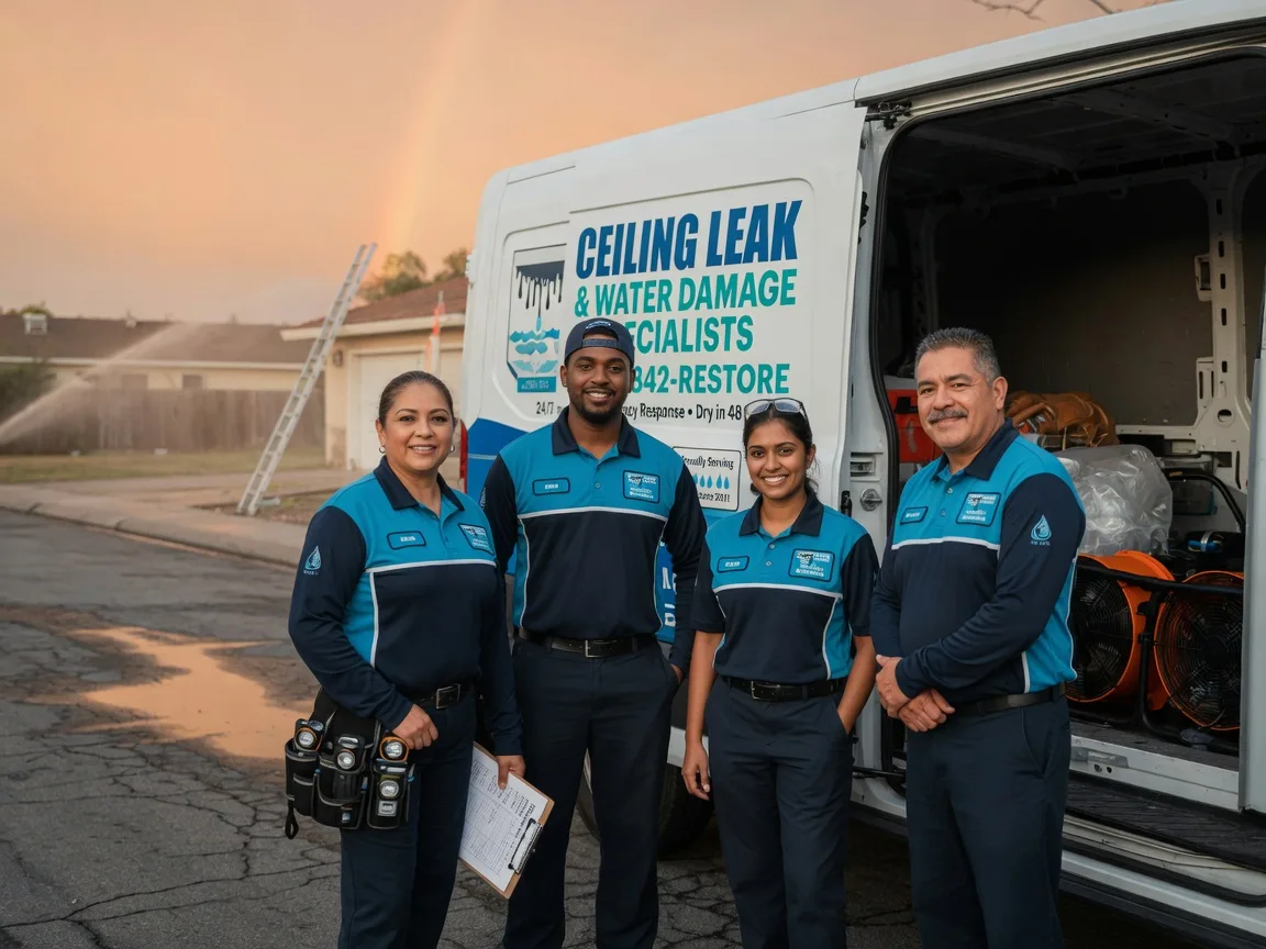 Ceiling Leak Cleanup company in Pinon, NM